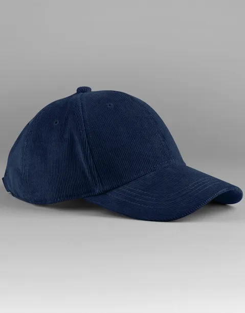 EarthAware® baseball šilterica od organskog samta - 6 panela - Beechfield Oxford Navy
