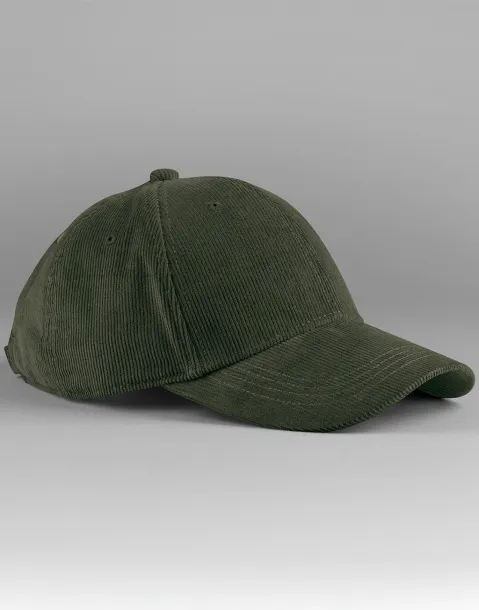 EarthAware® Organic Cord Baseball Cap - Beechfield Forest Night
