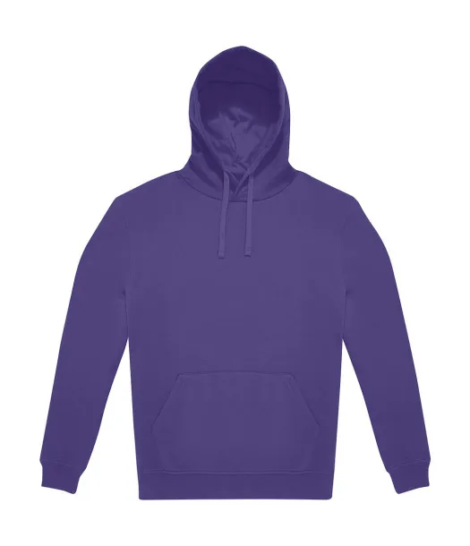  Hoodie s kapuljačom, 280 g/m² - B&C Radiant Purple