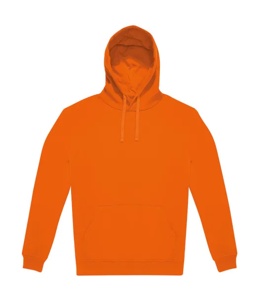  Hoodie s kapuljačom, 280 g/m² - B&C Narančasta