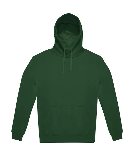  Hoodie s kapuljačom, 280 g/m² - B&C Zelena