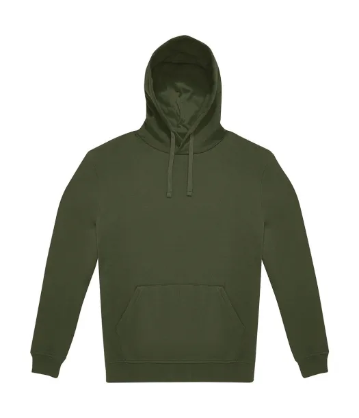  Hoodie s kapuljačom, 280 g/m² - B&C Urban Khaki