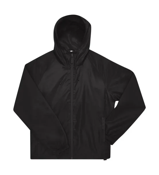 #Reset vjetrovka - B&C Outerwear Crna