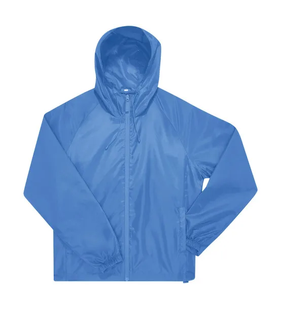 #Reset Windbreaker - B&C Outerwear Lake Blue