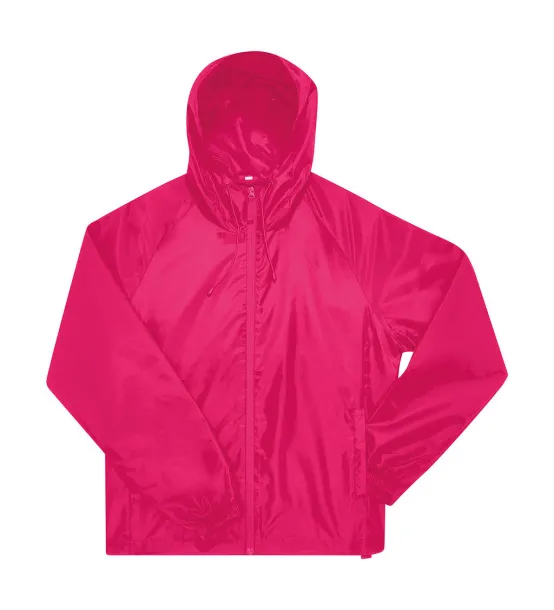 #Reset vjetrovka - B&C Outerwear Magenta Pink