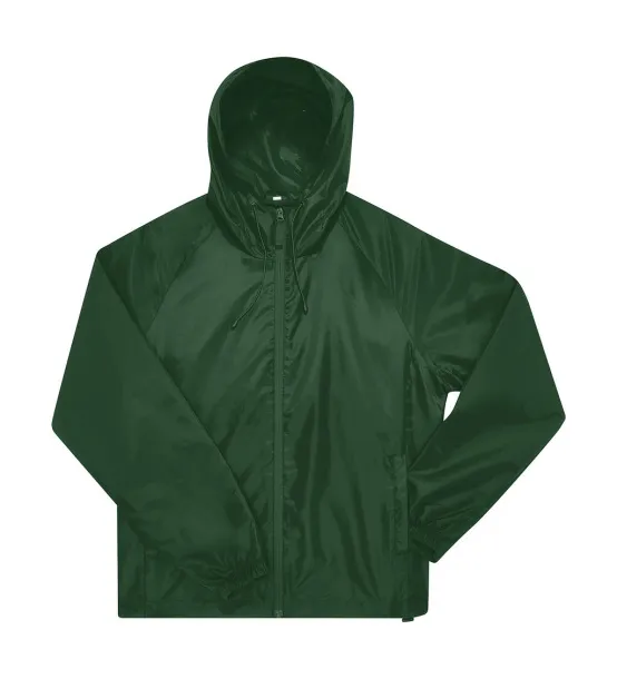 #Reset Windbreaker - B&C Outerwear Bottle Green