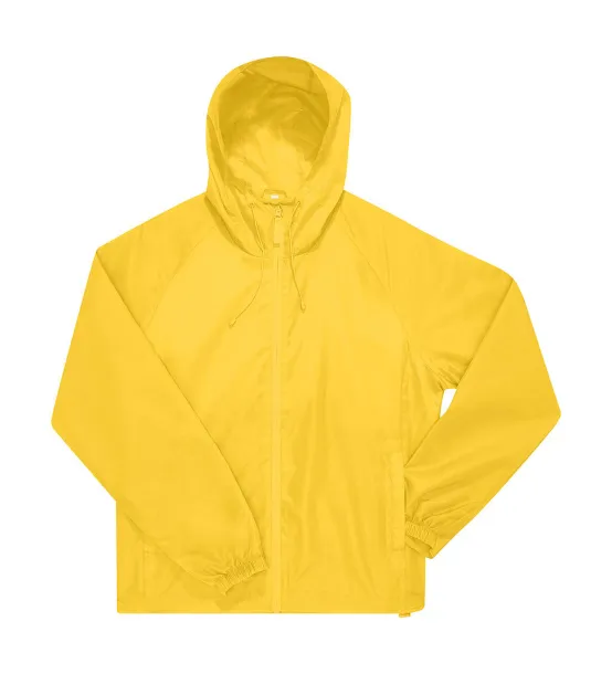 #Reset vjetrovka - B&C Outerwear Pop Yellow