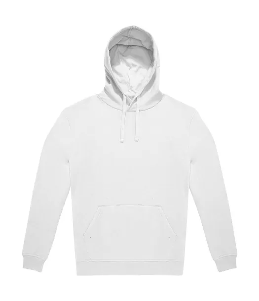  Hoodie s kapuljačom, 280 g/m² - B&C Bijela