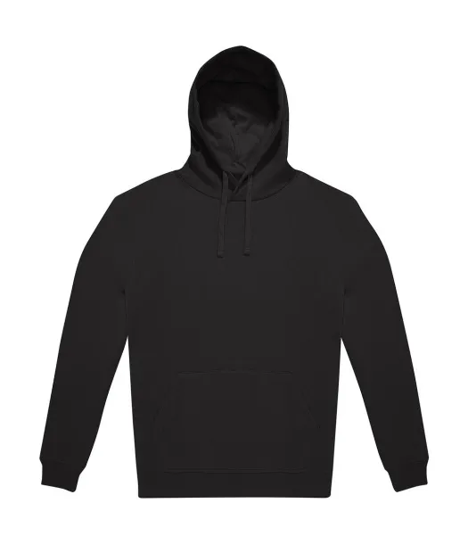  Hoodie s kapuljačom, 280 g/m² - B&C Crna