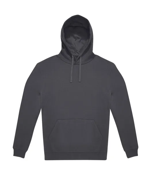  Hoodie s kapuljačom, 280 g/m² - B&C Tamno siva