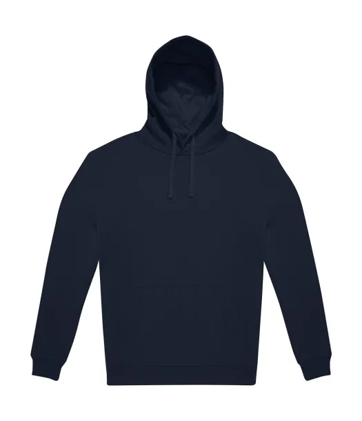  Hoodie s kapuljačom, 280 g/m² - B&C Mornarsko plava