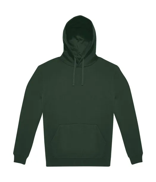  Hoodie s kapuljačom, 280 g/m² - B&C Šumski zelena