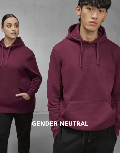  Hoodie s kapuljačom, 280 g/m² - B&C