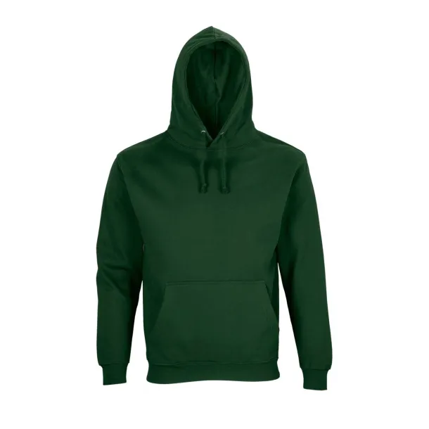 SOL'S CONDOR TUBE UNISEX HOODED SWEATSHIRT - SOL'S Bottle Green