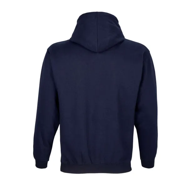 SOL'S CONDOR TUBE UNISEX HOODED SWEATSHIRT - SOL'S French Navy