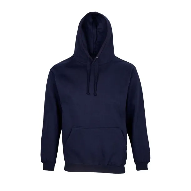SOL'S CONDOR TUBE UNISEX HOODED SWEATSHIRT - SOL'S French Navy
