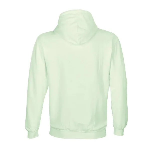 SOL'S CONDOR TUBE unisex majica s kapuljačom, 280 g/m² - SOL'S Creamy Green
