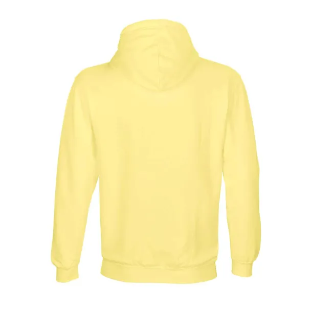 SOL'S CONDOR TUBE unisex majica s kapuljačom - SOL'S Light Yellow