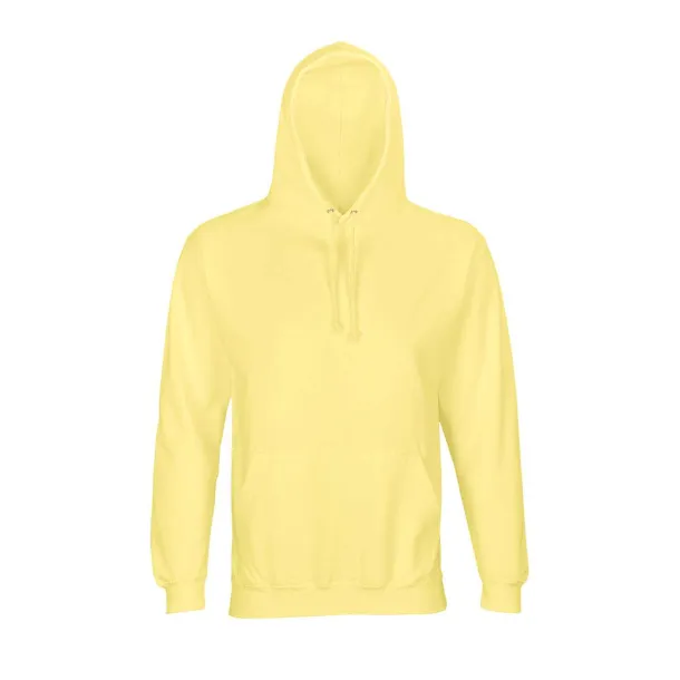SOL'S CONDOR TUBE UNISEX HOODED SWEATSHIRT - SOL'S Light Yellow