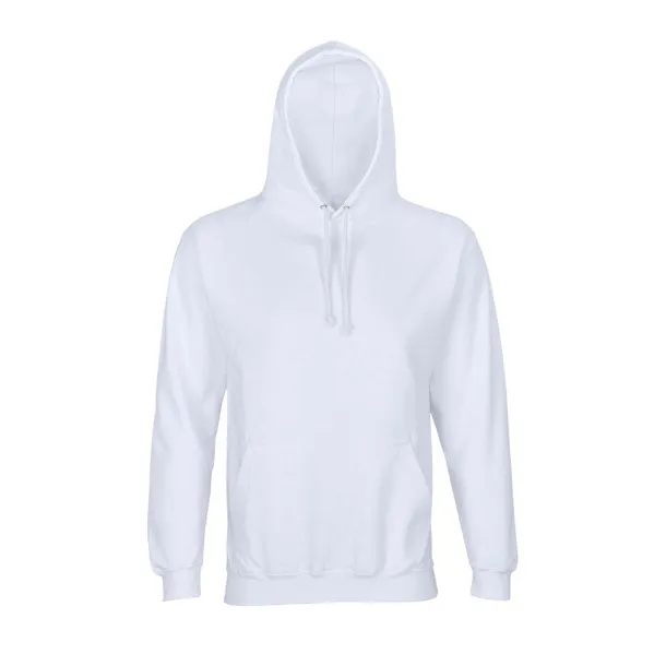 SOL'S CONDOR TUBE UNISEX HOODED SWEATSHIRT - SOL'S Creamy Blue