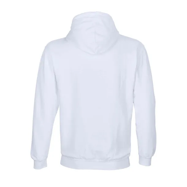 SOL'S CONDOR TUBE UNISEX HOODED SWEATSHIRT - SOL'S Creamy Blue