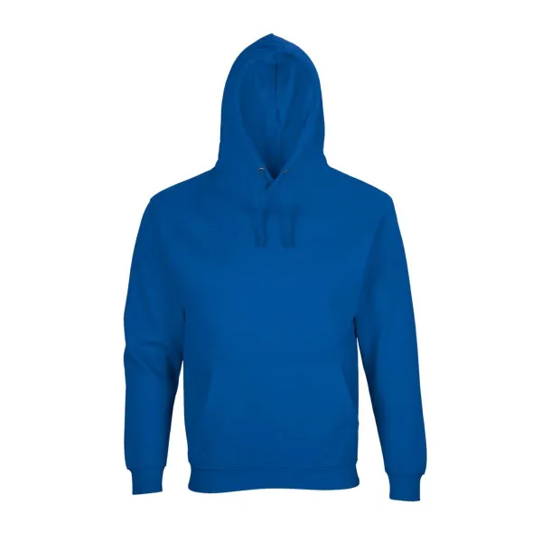 SOL'S CONDOR TUBE UNISEX HOODED SWEATSHIRT - SOL'S Royal blue