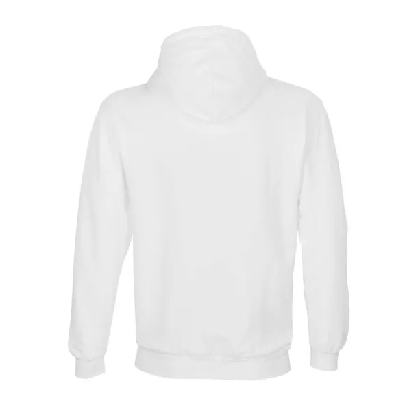 SOL'S CONDOR TUBE UNISEX HOODED SWEATSHIRT - SOL'S White