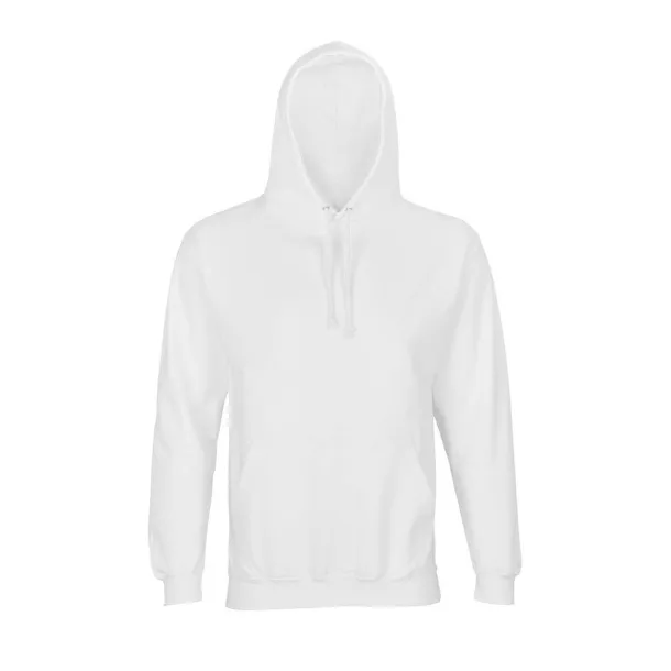 SOL'S CONDOR TUBE unisex majica s kapuljačom, 280 g/m² - SOL'S Bijela