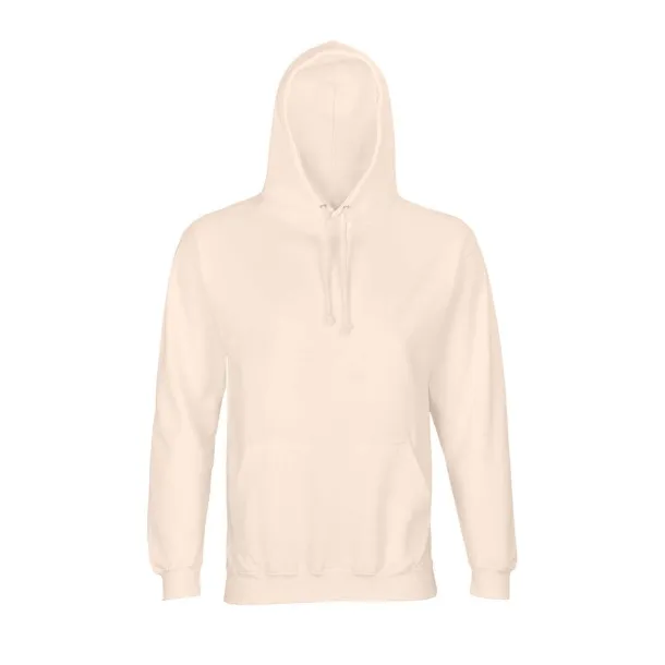SOL'S CONDOR TUBE unisex majica s kapuljačom, 280 g/m² - SOL'S Creamy Pink
