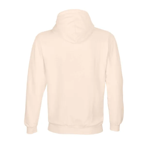 SOL'S CONDOR TUBE UNISEX HOODED SWEATSHIRT - SOL'S Creamy Pink