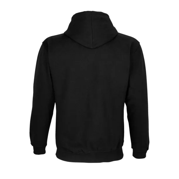 SOL'S CONDOR TUBE unisex majica s kapuljačom - SOL'S Crna