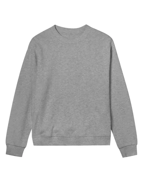  Womens Regular Sweatshirt - True Blanks "by H&M Group" Grey Melange