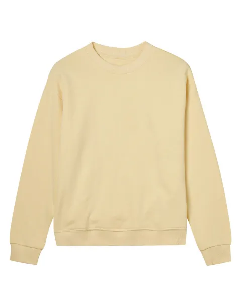  Womens Regular Sweatshirt - True Blanks "by H&M Group" Soft Yellow