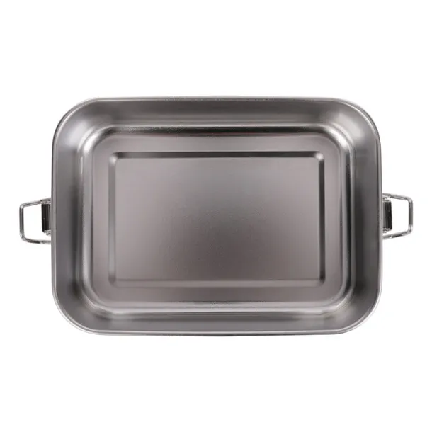 SOMERTON steel lunch box 800 ml Silver