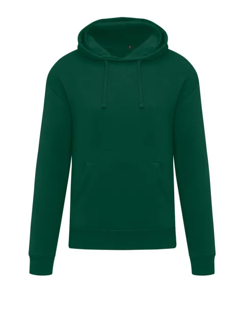 Originals muška trenerka s kapuljačom, 280 g/m² Zelena