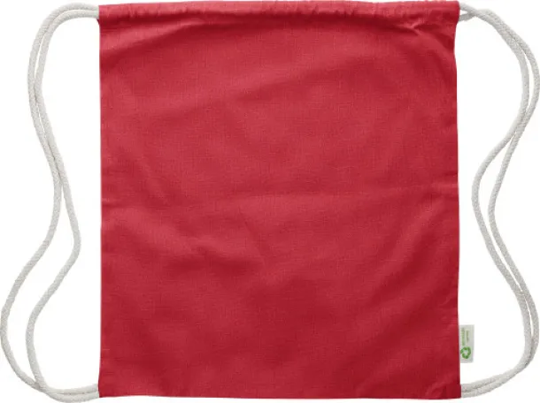Joy Torba s uzicom od recikliranog pamuka 120g Crvena