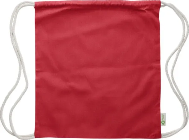 Joy Torba s uzicom od recikliranog pamuka 120g Crvena