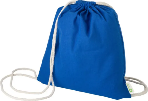 Joy Recycled cotton drawstring bag