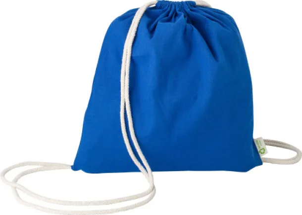 Joy Recycled cotton drawstring bag