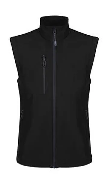  Honestly Made Recycled Softshell Bodywarmer - Regatta Professional Black