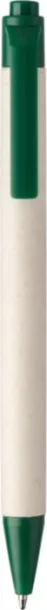 Heike Recycled milk carton ballpen Zelena