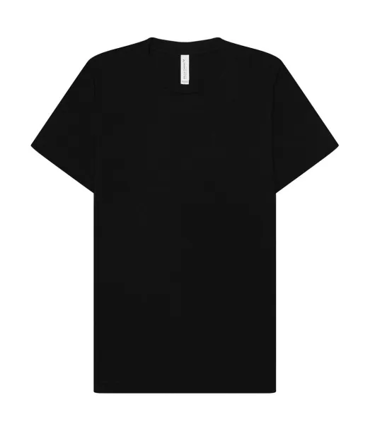 EcoMax unisex majica kratkih rukava - Bella+Canvas Crna