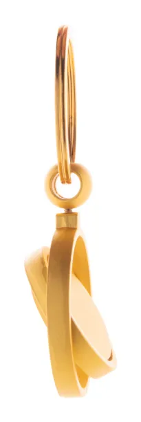 Spinitus keyring Gold