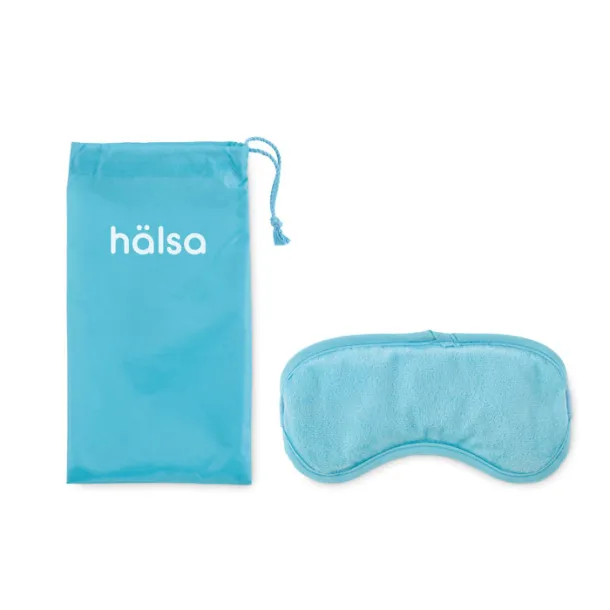 REVEYES Reversible cooling eye mask baby blue