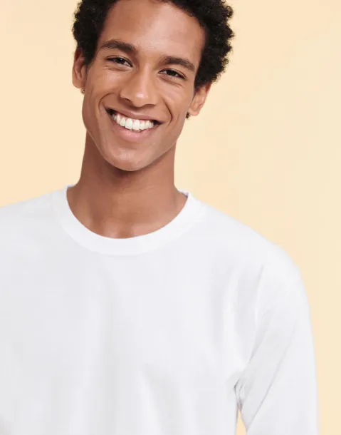 Iconic Iconic 195 Ringspun Premium Long Sleeve T - Fruit of the Loom