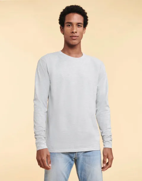 Iconic Iconic 195 Ringspun Premium Long Sleeve T - Fruit of the Loom