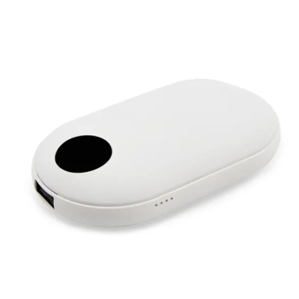Kael Power bank 5000 mAh with hand warmer Bijela