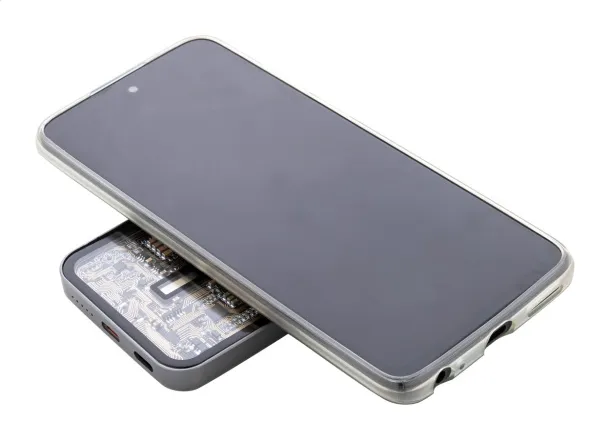 RaluSee power bank Silver