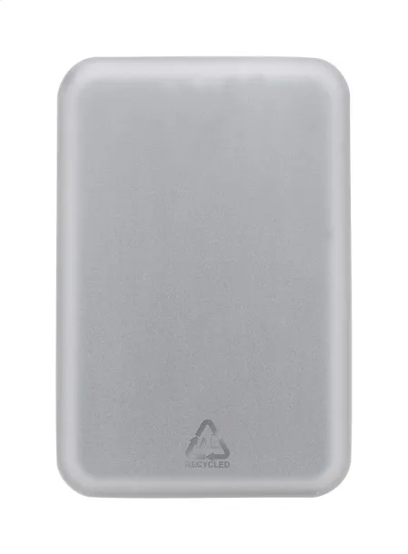 RaluSee power bank Silver