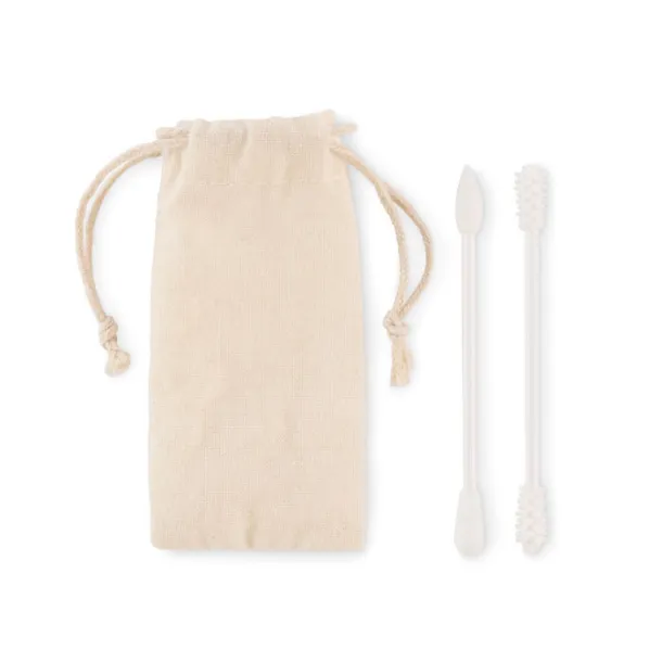 BOGIE Reusable swabs set Beige